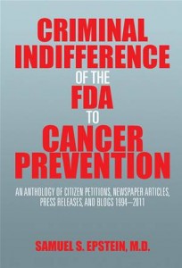 Baixar Criminal indifference of the fda to cancer pdf, epub, eBook