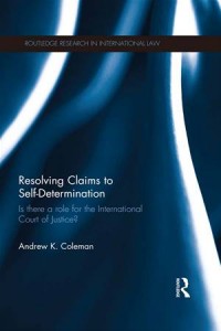 Baixar Resolving claims to self-determination pdf, epub, eBook