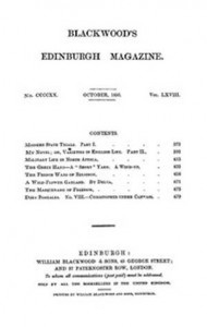 Baixar Blackwood’s edinburgh magazine, vol. 68, no 420, pdf, epub, eBook