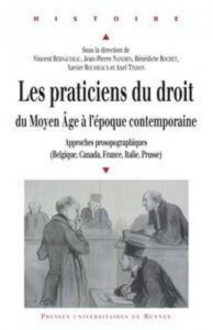 Baixar Praticiens du droit du moyen age a l’epoque pdf, epub, eBook