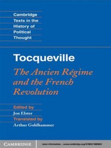 Baixar Tocqueville: the ancien regime and the french pdf, epub, eBook