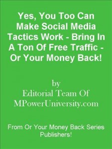 Baixar Yes, you too can make social media tactics work pdf, epub, eBook