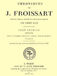 Baixar Chroniques de j. froissart, tome premier, 1re pdf, epub, eBook