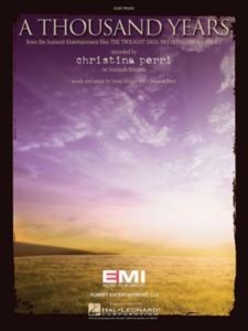 Baixar Thousand years sheet music, a pdf, epub, eBook