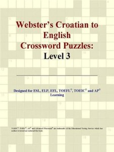 Baixar Webster’s croatian to english crossword puzzles: pdf, epub, eBook
