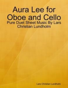 Baixar Aura lee for oboe and cello – pure duet sheet pdf, epub, eBook
