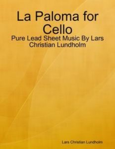 Baixar Paloma for cello – pure lead sheet music by pdf, epub, eBook