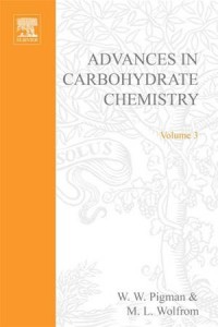 Baixar Advances in carbohydrate chemistry pdf, epub, eBook