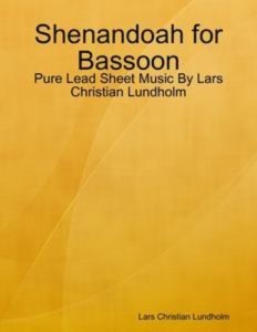 Baixar Shenandoah for bassoon – pure lead sheet music pdf, epub, eBook