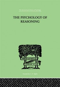 Baixar Psychology of reasoning, the pdf, epub, eBook