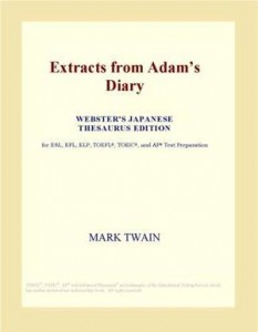 Baixar Extracts from adam’s diary (webster’s japanese pdf, epub, eBook