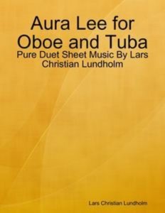 Baixar Aura lee for oboe and tuba – pure duet sheet pdf, epub, eBook