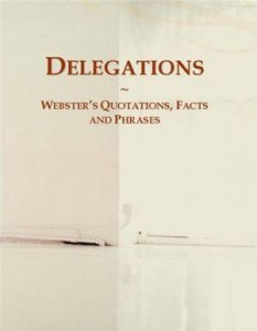 Baixar Delegations: websters quotations, facts and pdf, epub, eBook