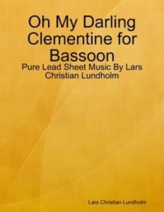Baixar Oh my darling clementine for bassoon – pure lead pdf, epub, eBook