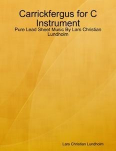 Baixar Carrickfergus for c instrument – pure lead sheet pdf, epub, eBook