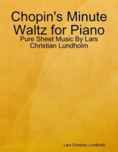 Baixar Chopin’s minute waltz for piano – pure sheet pdf, epub, eBook