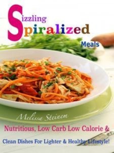 Baixar Sizzling spiralized meals pdf, epub, eBook