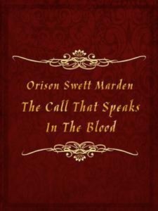 Baixar Call that speaks in the blood, the pdf, epub, eBook