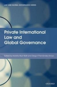 Baixar Private international law and global governance pdf, epub, eBook
