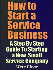 Baixar How to start a service business: a step by step pdf, epub, eBook