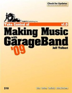 Baixar Take control of making music with garageband ’09 pdf, epub, eBook