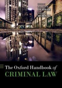 Baixar Oxford handbook of criminal law, the pdf, epub, eBook