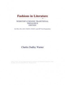 Baixar Fashions in literature (webster’s chinese pdf, epub, eBook