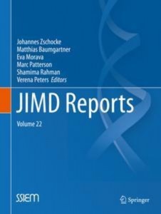 Baixar Jimd reports, volume 22 pdf, epub, eBook