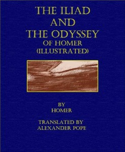 Baixar Iliad and the odyssey of homer (illustrated), the pdf, epub, eBook