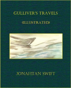 Baixar Gullivers travels (illustrated) pdf, epub, eBook