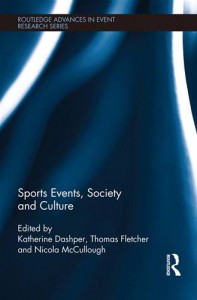 Baixar Sports events, society and culture pdf, epub, eBook