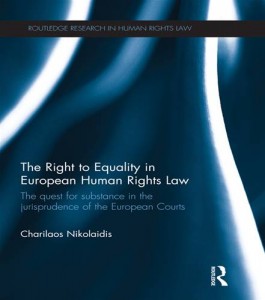 Baixar Right to equality in european human rights pdf, epub, eBook