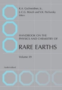 Baixar Handbook on the Physics and Chemistry of Rare Earths pdf, epub, eBook