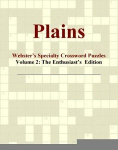 Baixar Plains – Webster's Specialty Crossword Puzzles, Volume 2: The Enthusiast's  Edition pdf, epub, eBook