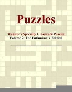 Baixar Puzzles – Webster's Specialty Crossword Puzzles, Volume 2: The Enthusiast's  Edition pdf, epub, eBook
