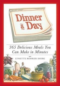 Baixar Dinner a Day: 365 Delicious Meals You Can Make in Minutes pdf, epub, eBook