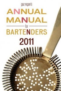 Baixar Gaz Regan's Annual Manual for Bartenders, 2011 pdf, epub, eBook
