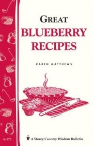 Baixar Great Blueberry Recipes: Storey's Country Wisdom Bulletin A-175 pdf, epub, eBook