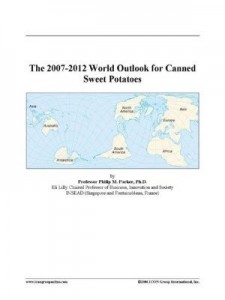 Baixar The 2007-2012 World Outlook for Canned Sweet Potatoes pdf, epub, eBook