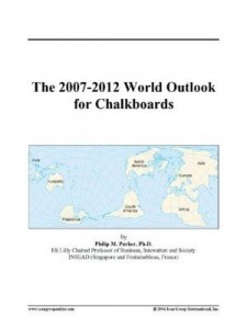 Baixar The 2007-2012 World Outlook for Chalkboards pdf, epub, eBook