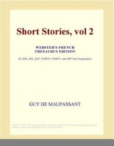 Baixar Short Stories, vol 2 (Webster's French Thesaurus Edition) pdf, epub, eBook