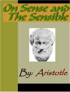 Baixar On Sense and the Sensible – ARISTOTLE pdf, epub, eBook