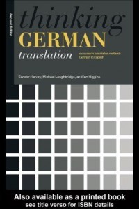 Baixar Thinking German Translation pdf, epub, eBook