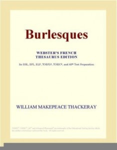 Baixar Burlesques (Webster's French Thesaurus Edition) pdf, epub, eBook