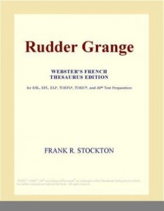 Baixar Rudder Grange (Webster's French Thesaurus Edition) pdf, epub, eBook