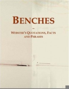 Baixar Benches: Webster¿s Quotations, Facts and Phrases pdf, epub, eBook