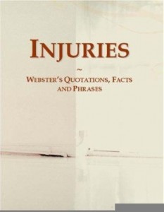Baixar Injuries: Webster¿s Quotations, Facts and Phrases pdf, epub, eBook
