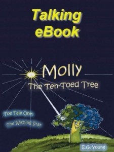 Baixar Molly The Ten-Toed Tree: The Wishing Star (Talking eBook) pdf, epub, eBook
