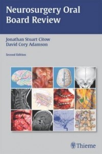 Baixar Neurosurgery Oral Board Review pdf, epub, eBook