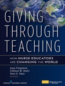 Baixar Giving Through Teaching: How Nurse Educators Are Changing the World pdf, epub, eBook